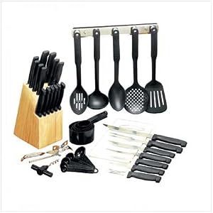 41-piece kitchen set - Style 31913 by Gift Warehouse