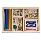 Melissa & Doug Deluxe Rubber Stamp Kit