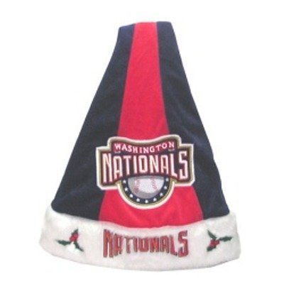 MLB Santa Hats - Washington Nationals