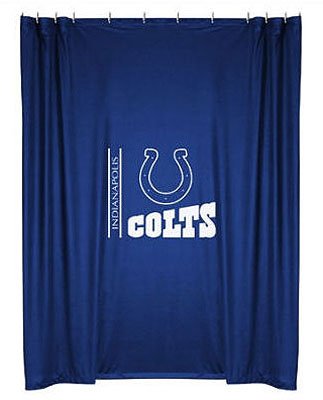 Sports Coverage Indianapolis Colts Shower Curtain