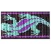 1-3/4 in. Woven Straps, Red Dragon