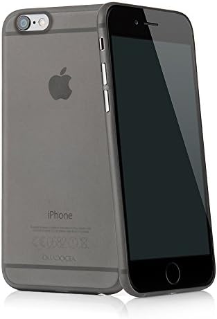 QUADOCTA iPhone 6 6s (4.7") case cover "Angusta" in gray - extreme thin bumper as premium accessory for Apple iPhone 6/6s (4.7 inch)