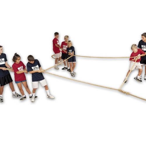 4-Team Tug-O-War Rope
