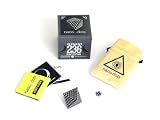 Nanodots Element 236 Magnetic Constructor Black Edition with Carry Pouch