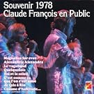 Souvenir 1978 : Claude Fran�ois en public - Digipack