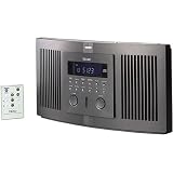 Teac SR-L35B Tabletop or Wall-Mountable AM/FM Stereo CD System (Charcoal)