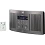 Teac SR-L35B Tabletop or Wall-Mountable AM/FM Stereo CD System (Charcoal)