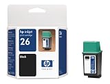 Hewlett Packard No. 26 Black Ink Jet Print Cartridge (51626A)