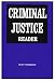 Book Criminal Justice Reader