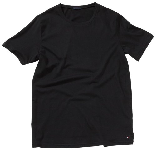 Tommy Hilfiger Herren Unterhemd 2 er Pack 1U61525267/ 2 pack cotton crew neck, Gr. 48 (S), Preisvergleich