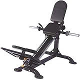 Powertec Fitness Compact Leg Sled, Black