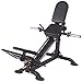 Powertec Fitness Compact Leg Sled, Black