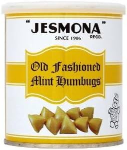 Jesmona Mint Humbugs, 8.8-Ounce Tins (Pack of 2)
