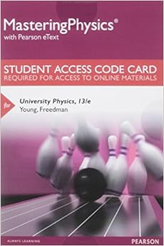Amazon.com: MasteringPhysics -- Standalone