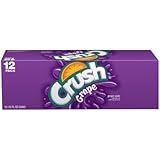 UPC 041710123504 product image for Crush Grape Soda, 12 oz Can (Pack of 24) | upcitemdb.com