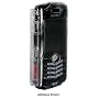 Cellular Line Tasche f�r Motorola KRZR K3, transparent, PVC, verchromte Kn�pfe, drehbarer G�rtelclip