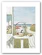 Mickey's Ice Cold Drinks by David E. Doss 13"x9" Art Print Poster