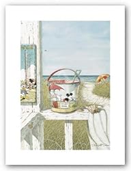 Mickey's Ice Cold Drinks by David E. Doss 13"x9" Art Print Poster