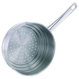 Stellar 1000 Open Multi Steamer with Long Handle