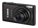 Canon IXUS 220 HS - Black (12.1MP, 5x Optical Zoom) 2.7 inch LCD