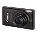 Canon IXUS 220 HS - Black (12.1MP, 5x Optical Zoom) 2.7 inch LCD