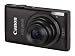 Canon IXUS 220 HS - Black (12.1MP, 5x Optical Zoom) 2.7 inch LCD