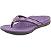 Vionic with Orthaheel Technology Women's Tide II Sandal,Purple Ombre,US 9 M