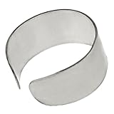 Sterling Silver 5-mm Solid Ear Cuff