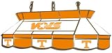 Tennessee Volunteers Teardrop Stained Glass Billiard Light