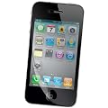 Shop4 10 X Apple iPhone 4 / 4S Crystal Clear Cover Screen Protector