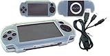 Clear Skin Cover for Sony PSP + Psp 2-in-1 Usb Data Transfer + Charger Cabl ....
