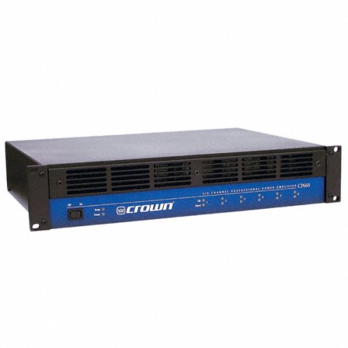 Crown CP660 6 Channel Amplifier
