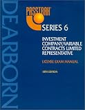 Passtrak Series 6 Investment Company/Variable Contracts Limited Representative : License Exam Manual (edici�n en espa�ol )