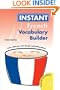 Instant French Vocabulary Builder [With CD] (Hippocrene Instant Vocabulary Builder)