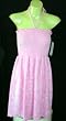 Terry Dirndl Babydoll Dress/Cover Up (Available in White, Black, Hot Pink, Lime, Yellow, Brown)