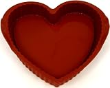 World Cuisine Non-Stick Silicone Mold, Heart