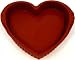 World Cuisine Non-Stick Silicone Mold, Heart