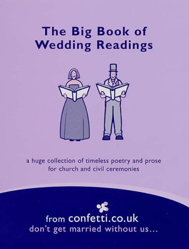 CD-Charts   : The Big Book of Wedding Readings