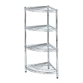 Kitchen Shelving Unit - Chrome Finish (Small)