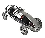 Classic Race Car Wine Bottle Holder / Caddie / Caddy