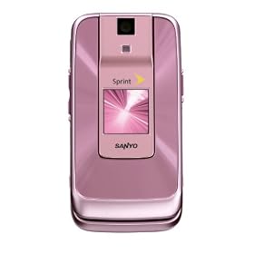 Sanyo Katana DLX 8500 Pink Phone (Sprint)