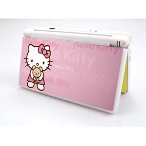 HELLO-KITTY-BEAR Decorative Protector Skin Decal Sticker for Nintendo DS Lite