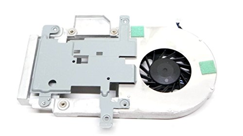 Genuine Dell FG234 DFB601005M30T Inspiron B120 B130 1300 Laptop CPU Fan Assembly Compatible Part Numbers: DFB601005M30T, FG234
Genuine Dell FG234 DFB601005M30T Inspiron B120 B130 1300 Laptop CPU Fan Assembly Compatible Part Numbers: DFB601005M30T, FG234
