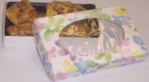 Scott's Cakes 1 2 lb. Almond Brittle in a Daisy Box by Scott's Cakes