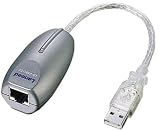 ELECOM LD-USBL/TX USBポート10/100Mbpsイーサネットアダプタの画像