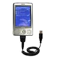 Gespultes Hot Sync und USB Daten Kabel Ladeger&auml;t mit TipExchange f&uuml;r Asus MyPal A632 - von Gomadic