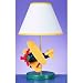 Juvenile Airplane Lamp