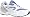 White/Periwinkle