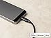 Monoprice 112865 Luxe Series Apple MFi Certified Lightning to USB Charge & Sync Cable, 6-inch Black