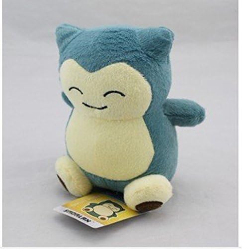 TL Pokemon Center Poke doll Plush Doll - 6" Snorlax / Kabigon by Purchaseforeasy